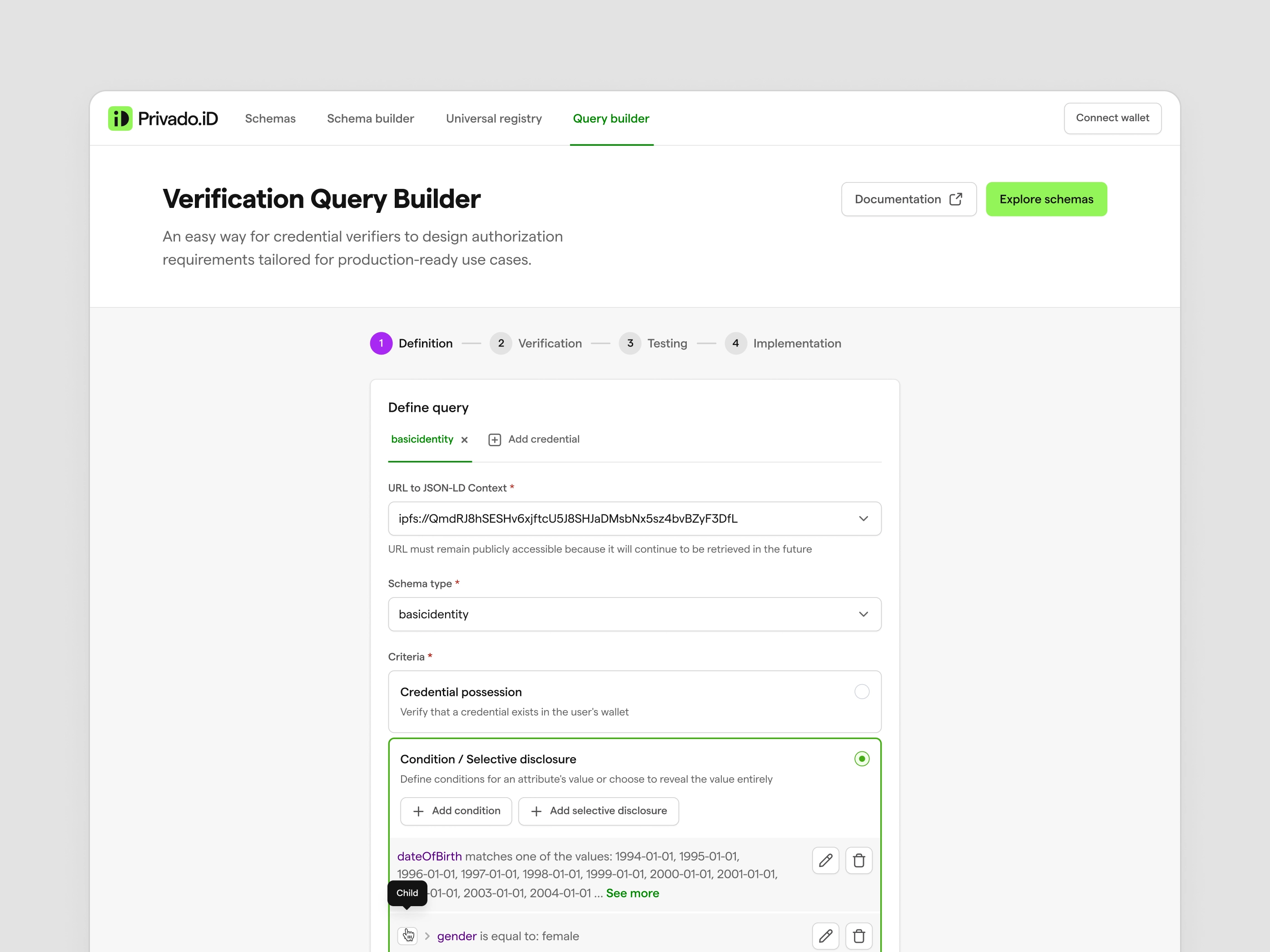 Privado Query Builder